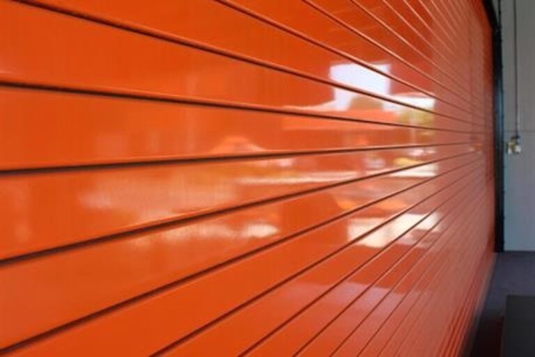 rolling service door