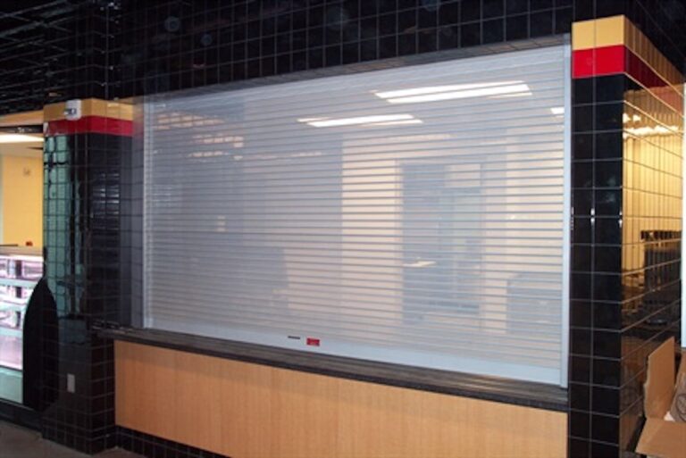 ScreenGuard Perforated Slat Doors