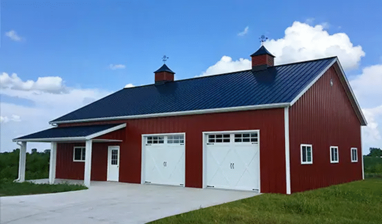 Distinction garage door