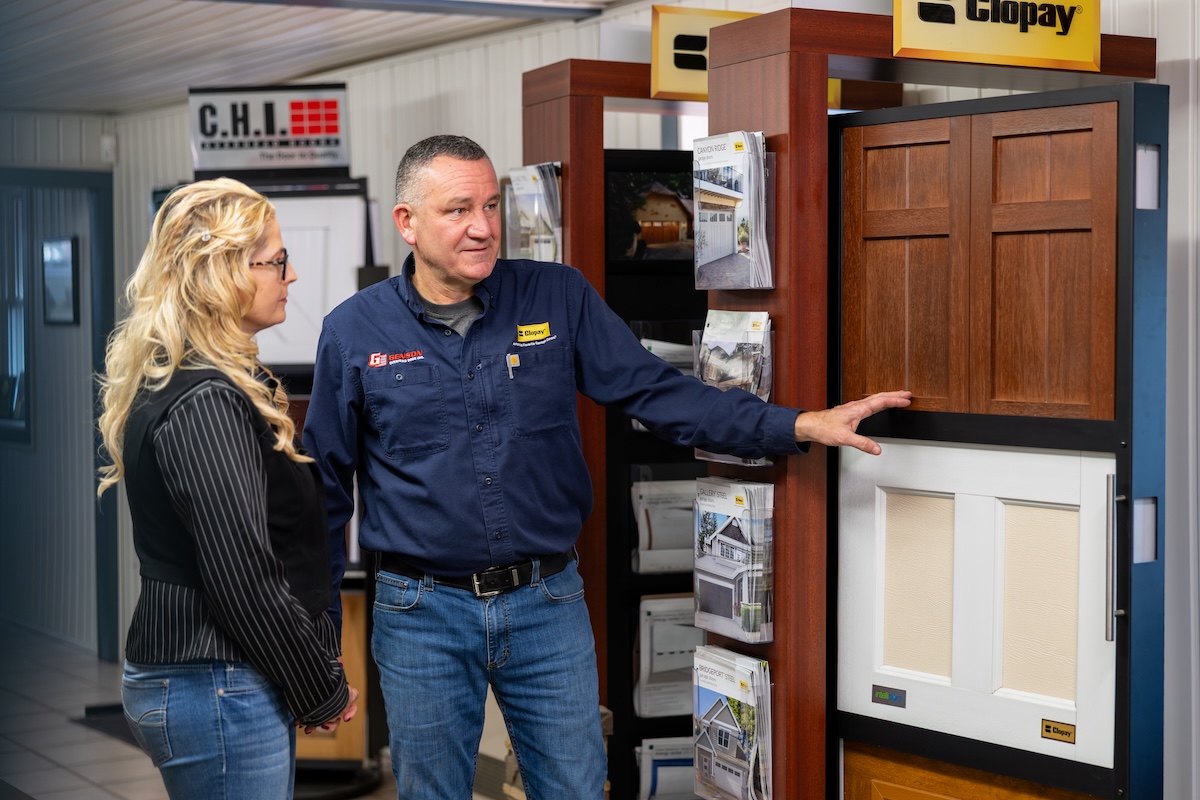 genson showing showroom options