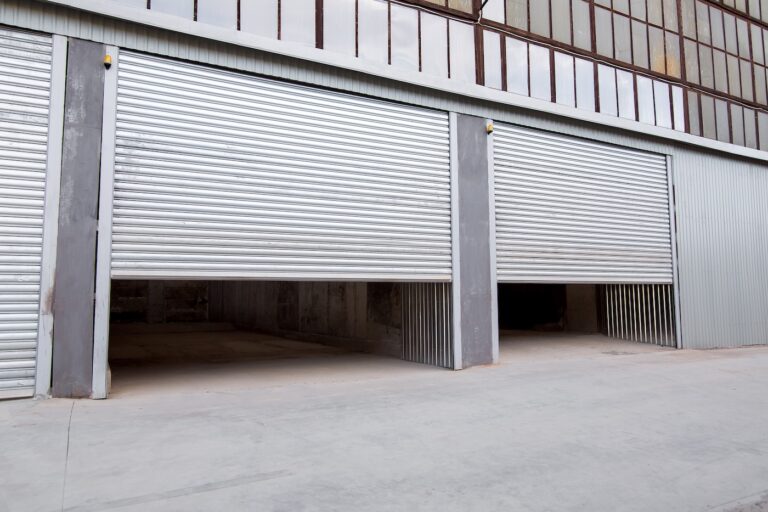 rolling metal shutter doors
