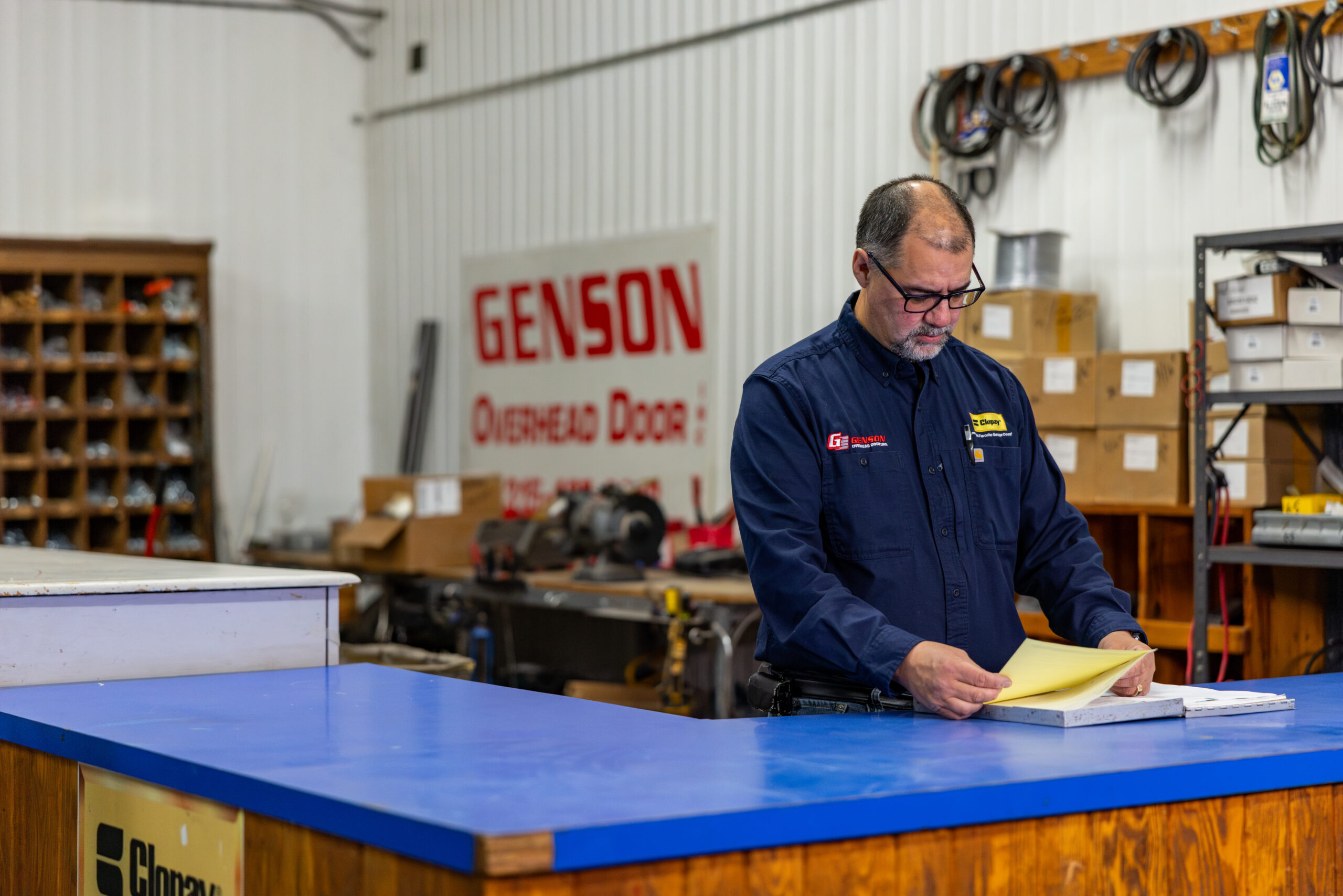 Genson sales office and warehouse