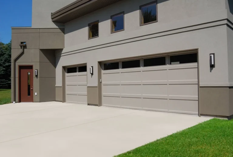 Recessed Panel door