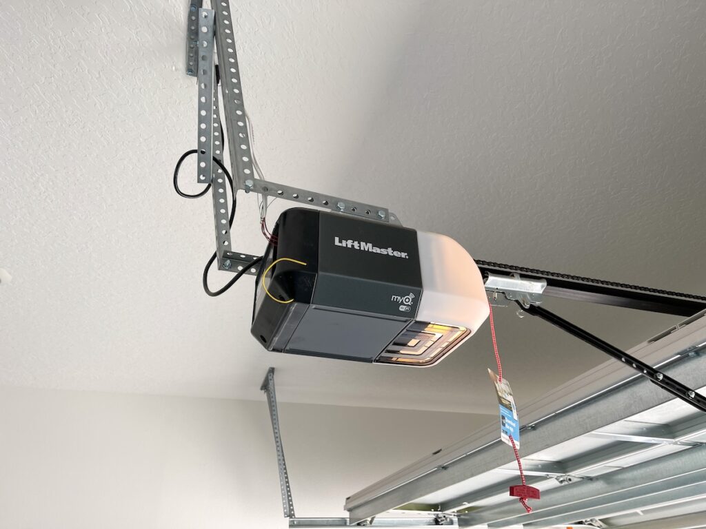 Garage door opener