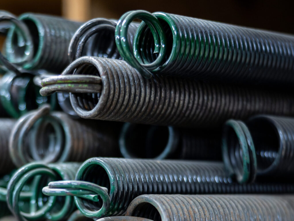 closeup springs