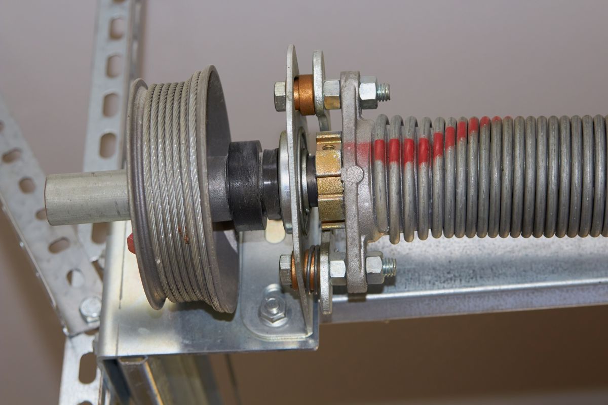 how to replace garage door spring